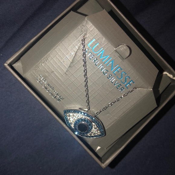 luminesse Jewelry - Luminesse sterling silver evil eye necklace luminesse Jewelry - Luminesse sterling silver evil eye necklace